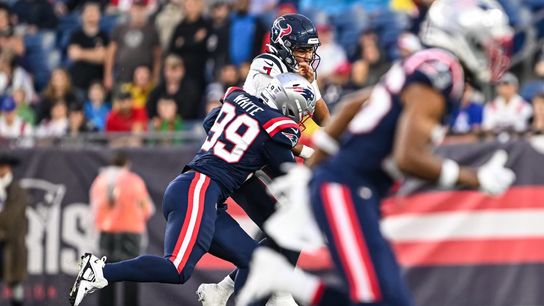 Bedard: Breaking down Keion White's impressive Patriots debut snap by snap taken at Gillette Stadium (Patriots)